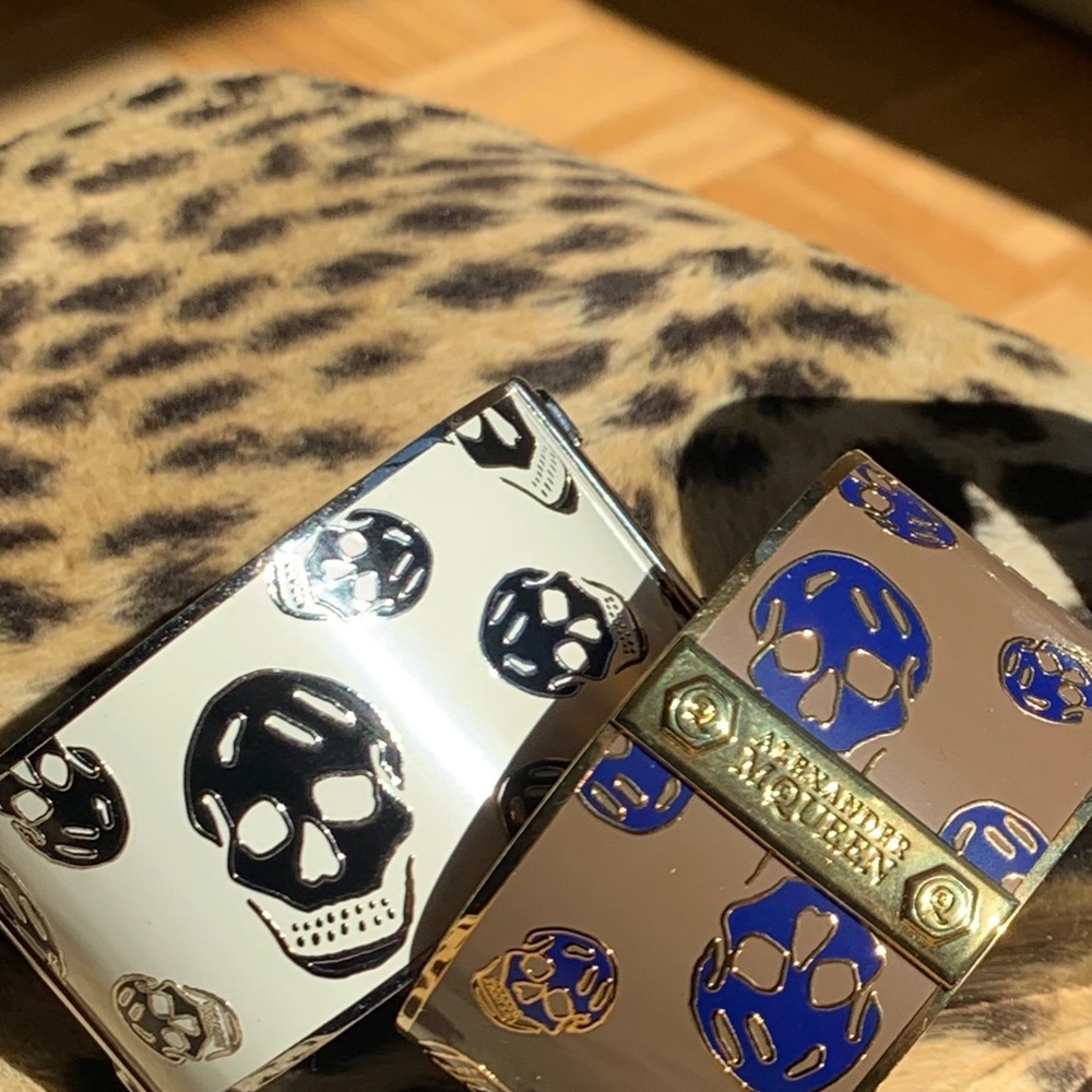 Alexander McQueen Skull Bracelet gold - Picture 3 of 3